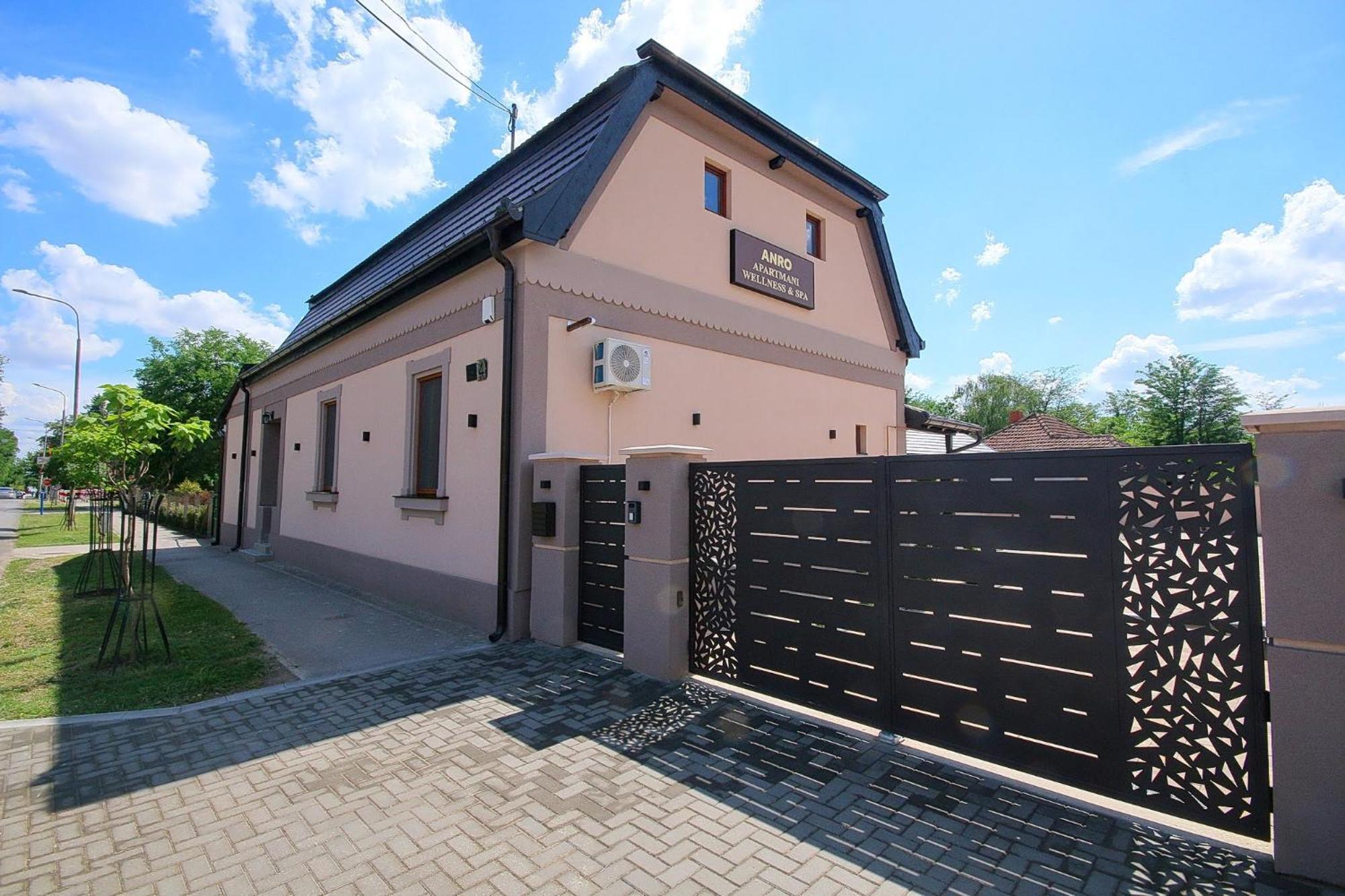 Apartmán Anro Palić Exteriér fotografie