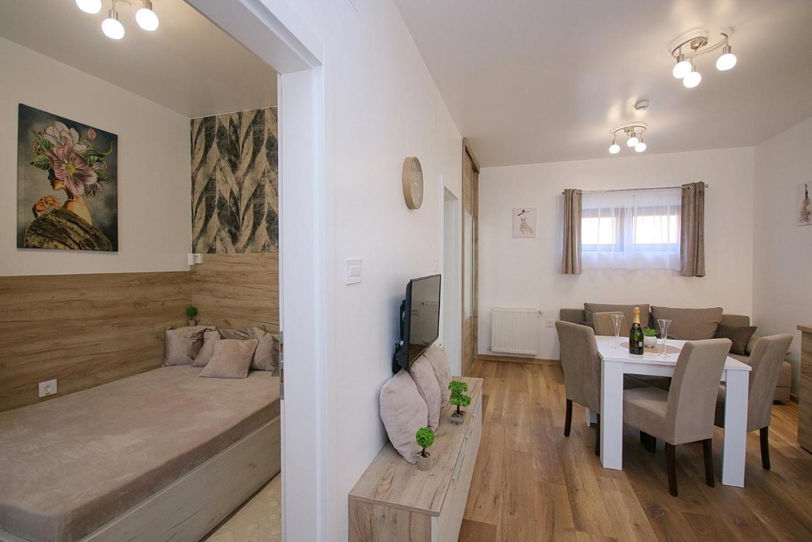 Apartmán Anro Palić Exteriér fotografie
